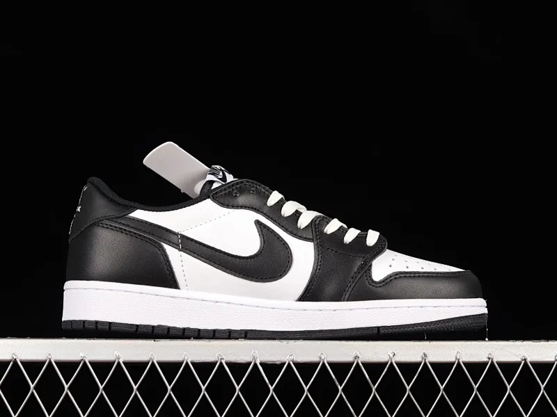 All categories Air Jordan Jordan series basketball shoes Air Jordan 1 Low Travis Scott x Air Jordan 1 Low OG AJ1 Joe 1 white and black barb joint casual sports basketball shoes DM7866-010